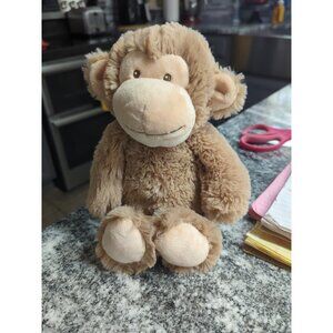 Carters Musical Monkey 10” Plush Lovey Waggy Wind Up You Are My Sunshine 2016